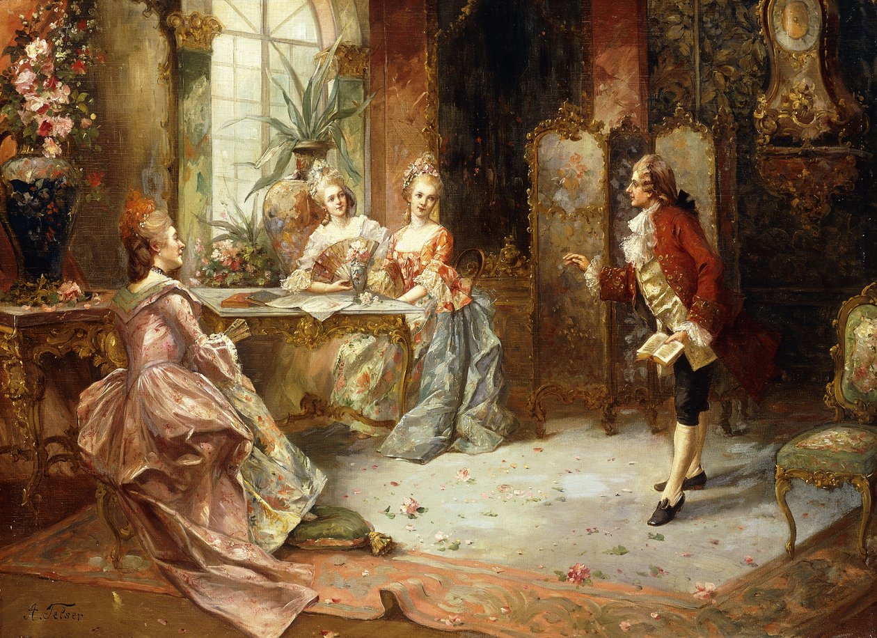 Marie Antoinettes historielektion av Anton Telser