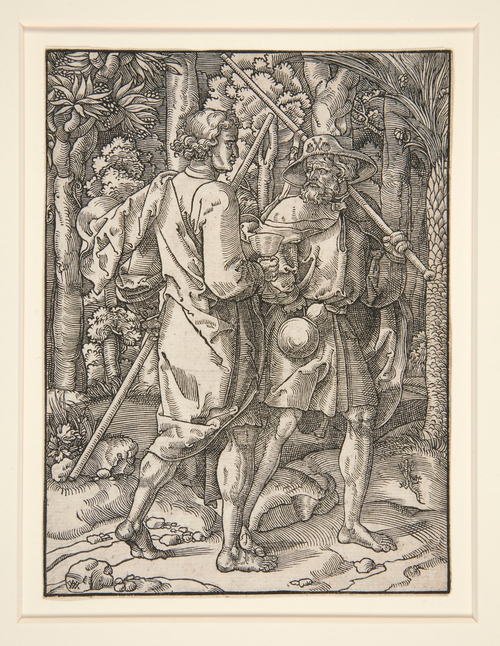 St. Johannes evangelisten och St. James Major av Anton Woensam