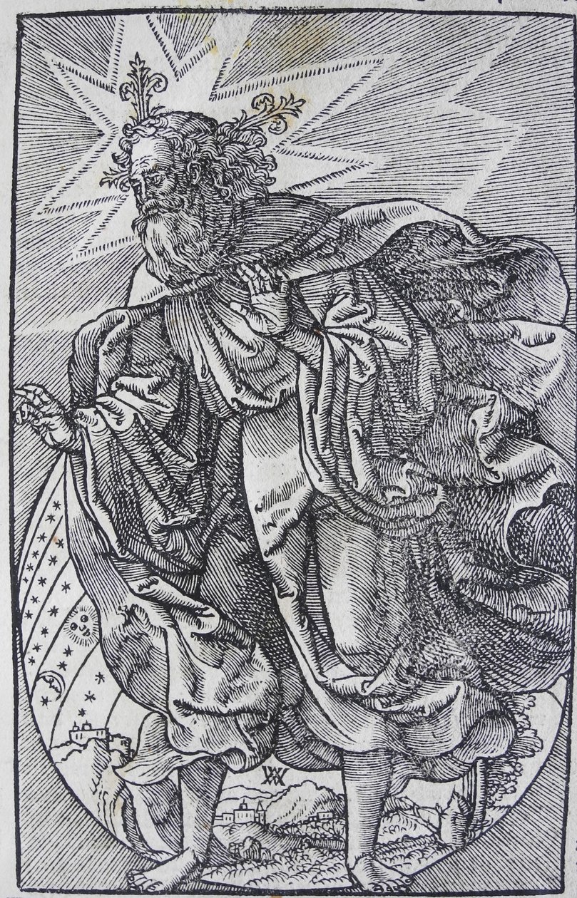 The Creation of the World, från Worms Bible, 1529. av Anton Woensam