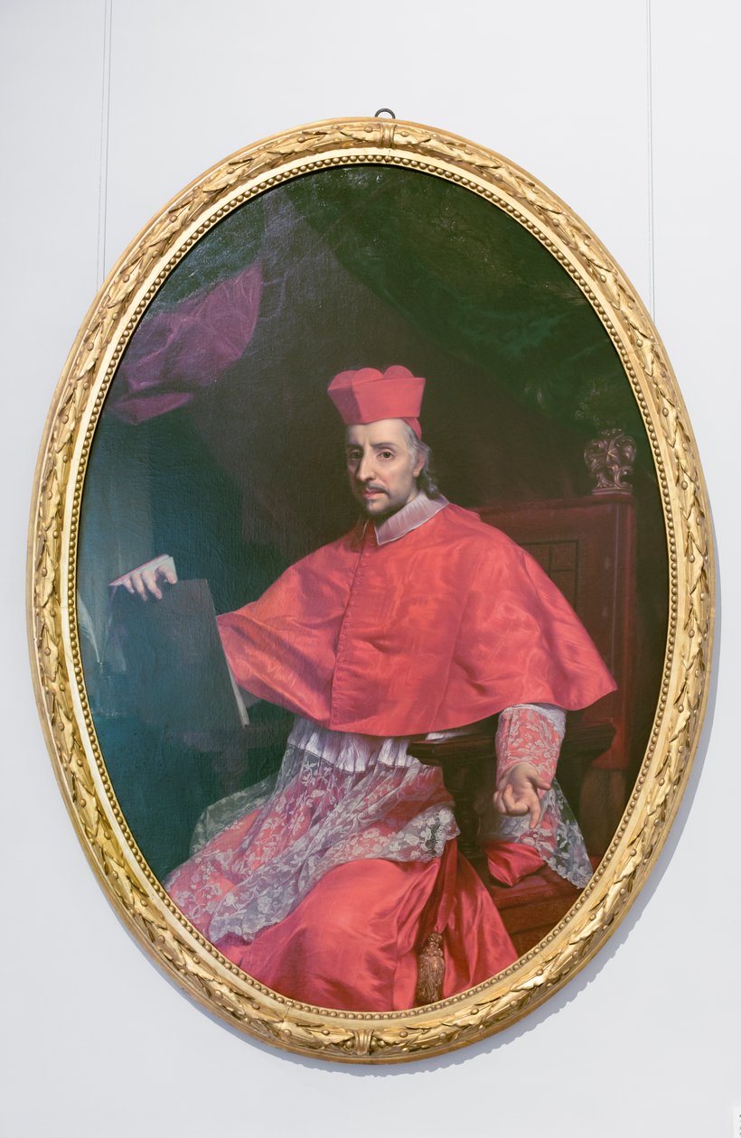 Porträtt av kardinal Vincenzo Maria Altieri av Anton von Maron