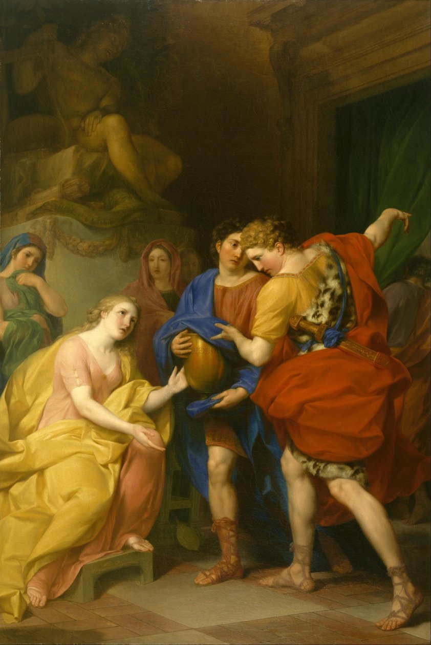 Orestes återkomst av Anton von Maron