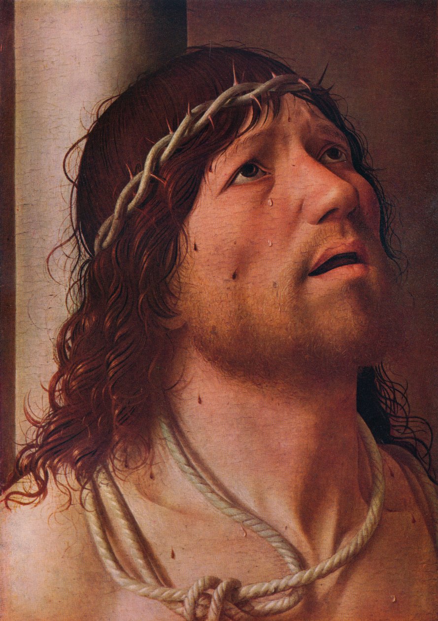 Kristus vid kolonnen, c1476 av Antonello da Messina