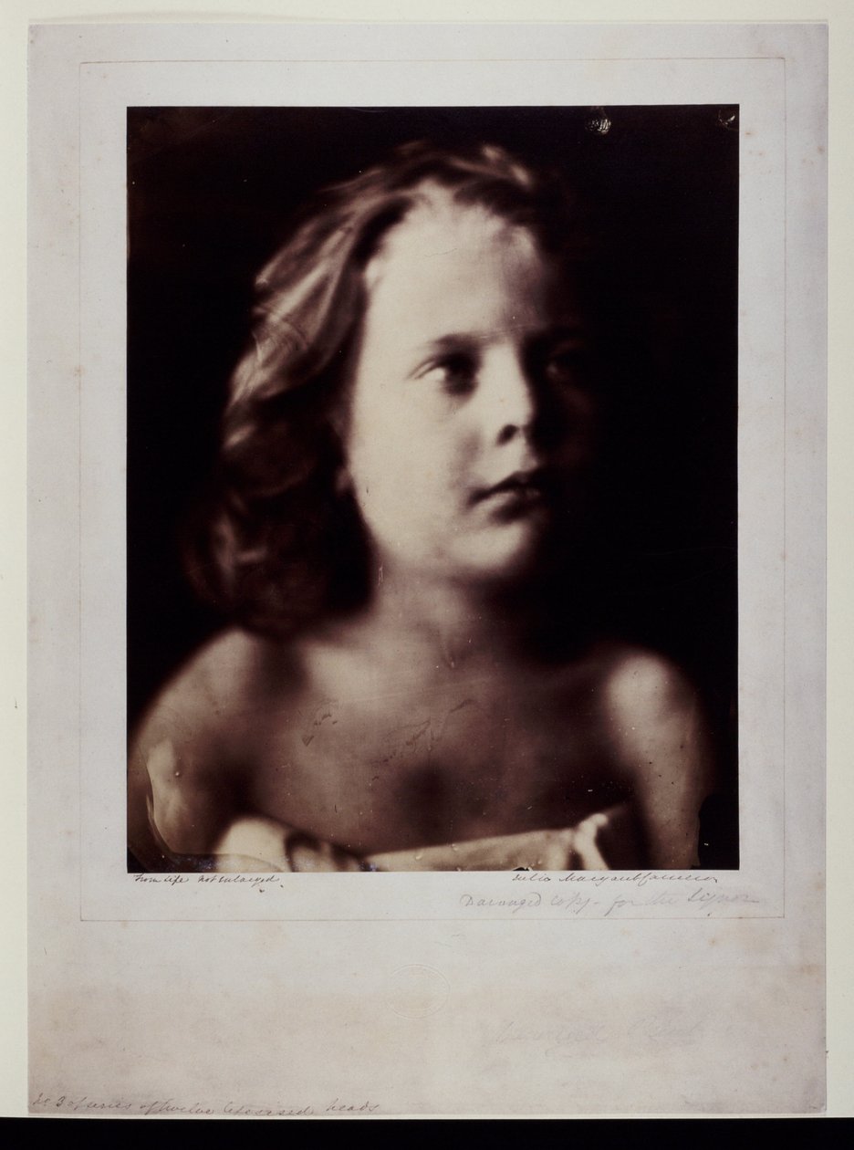 Freddy Gould, ca 1866 av Frederick (attr. to) Barnard