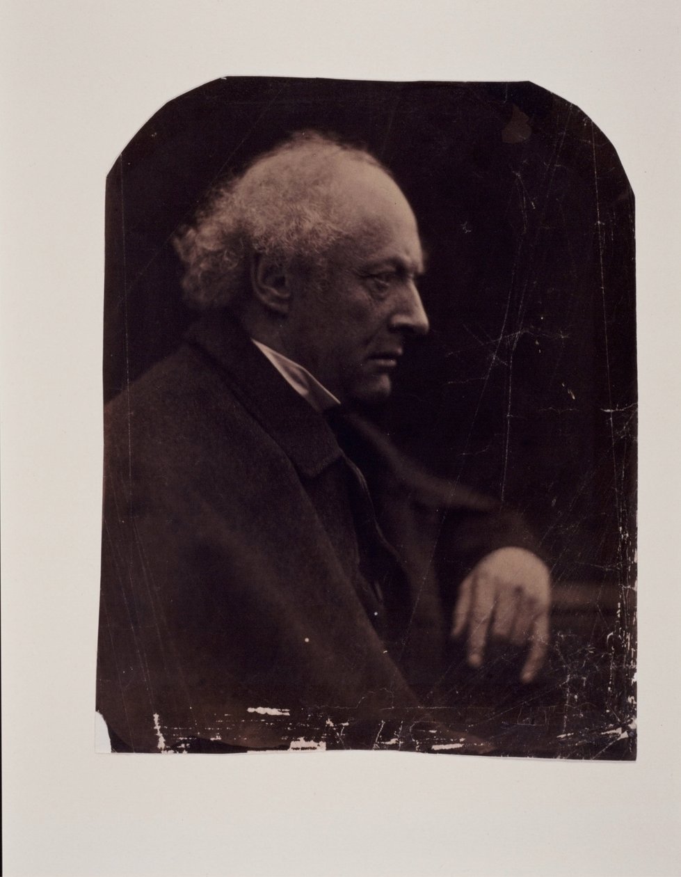 Porträtt av en man av Frederick (attr. to) Barnard