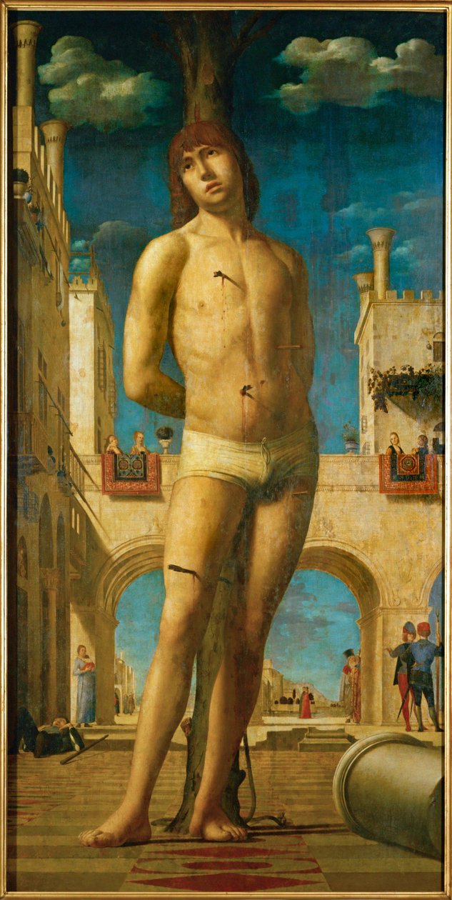 Sankt Sebastian (målning) av Antonello da Messina