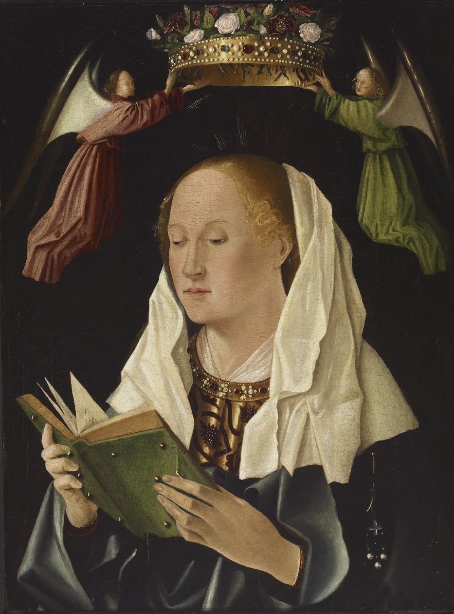Jungfru Maria läser av Antonello da Messina