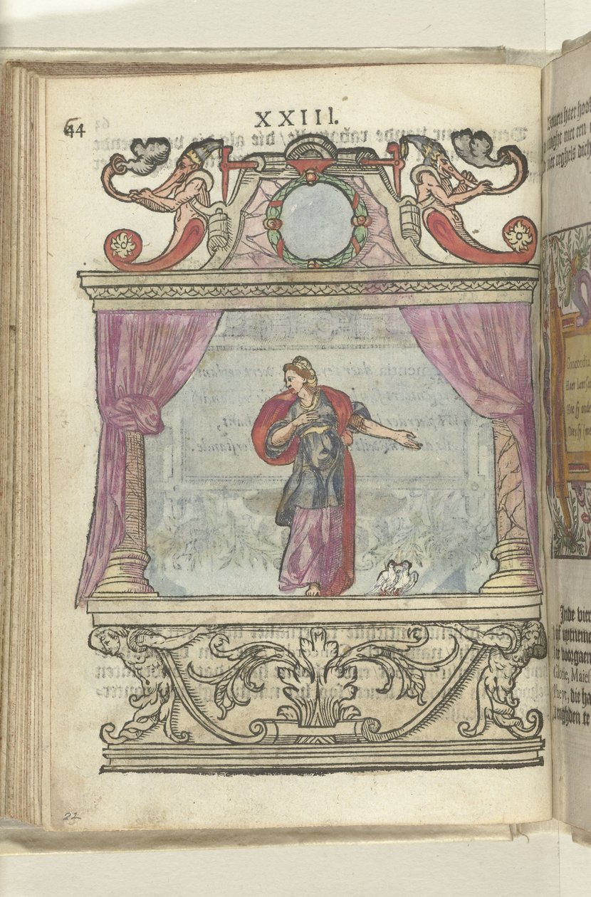 Scen med personifieringen av Eendracht (Concordia), 1578 av Antoni van Leest