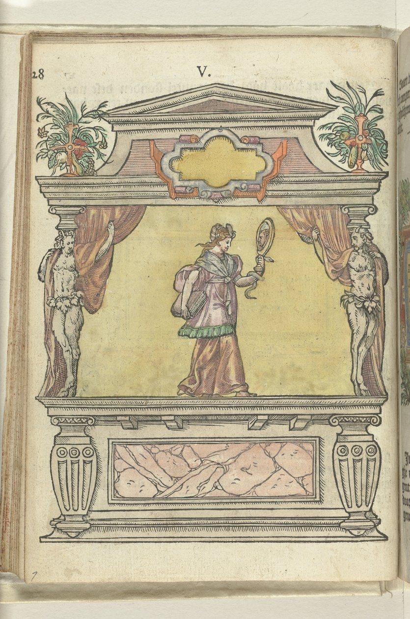 Scen med personifiering av sanningen, 1578 av Antoni van Leest