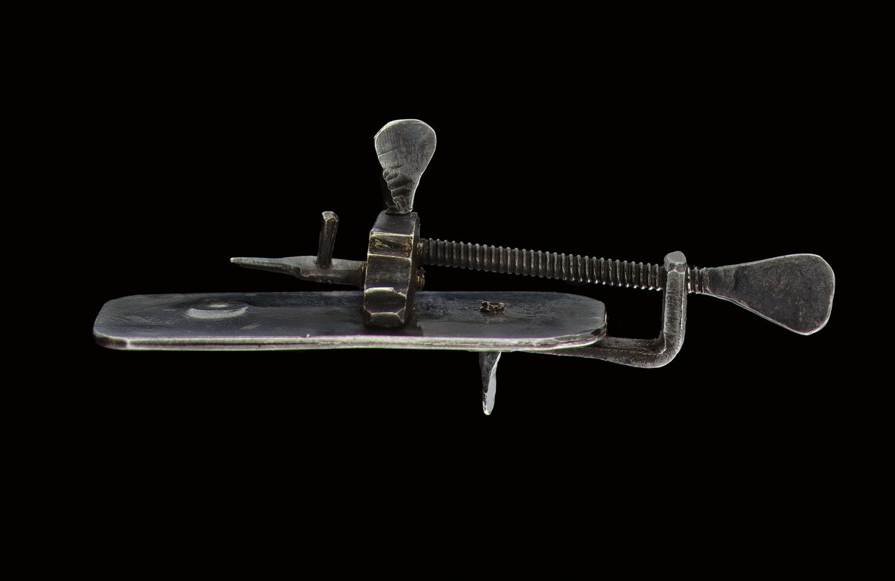 Mikroskop, c.1690 av Antoni van Leeuwenhoek
