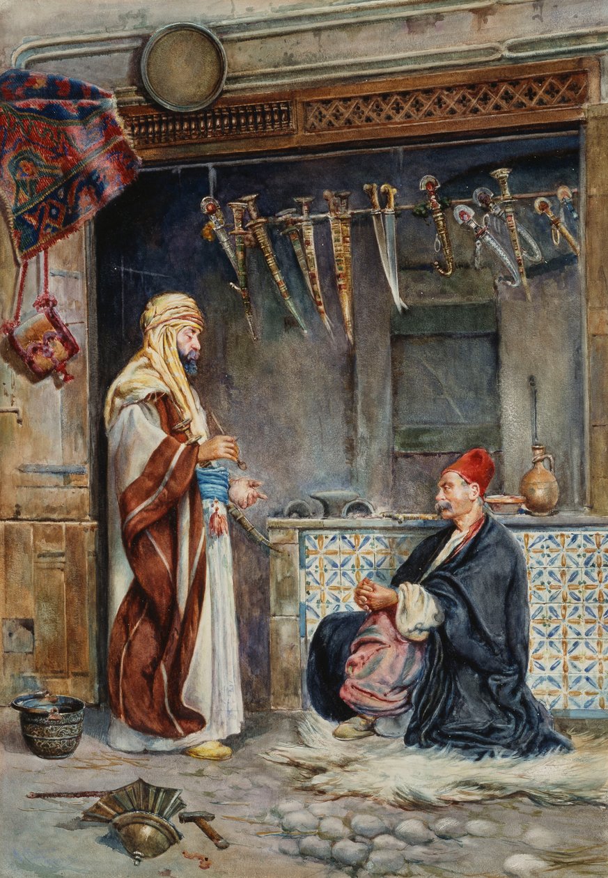Vapenmakaren av Antonia Maria de Reyna Manescau