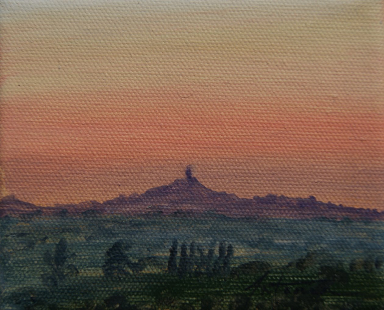 Glastonbury Tor, 2016 av Antonia Myatt