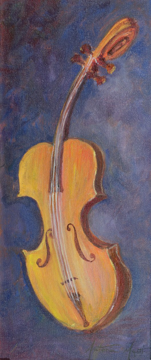 Violinen, 2000 av Antonia Myatt