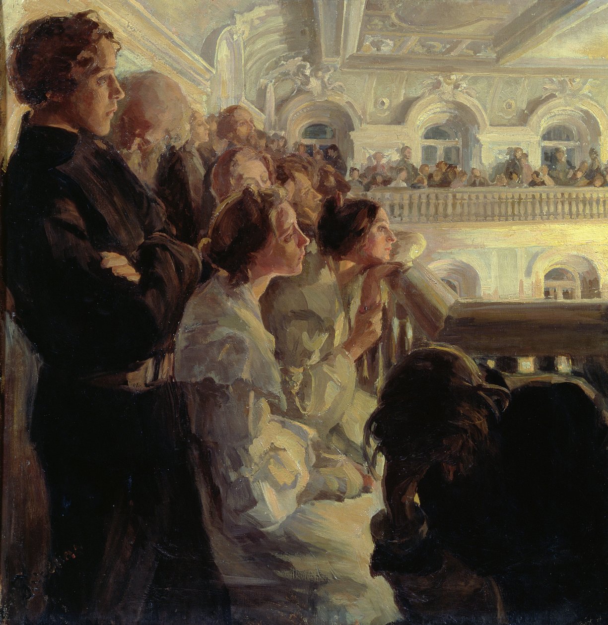 Music, 1902-03 av Antonina Leonardov Rzhevskaya