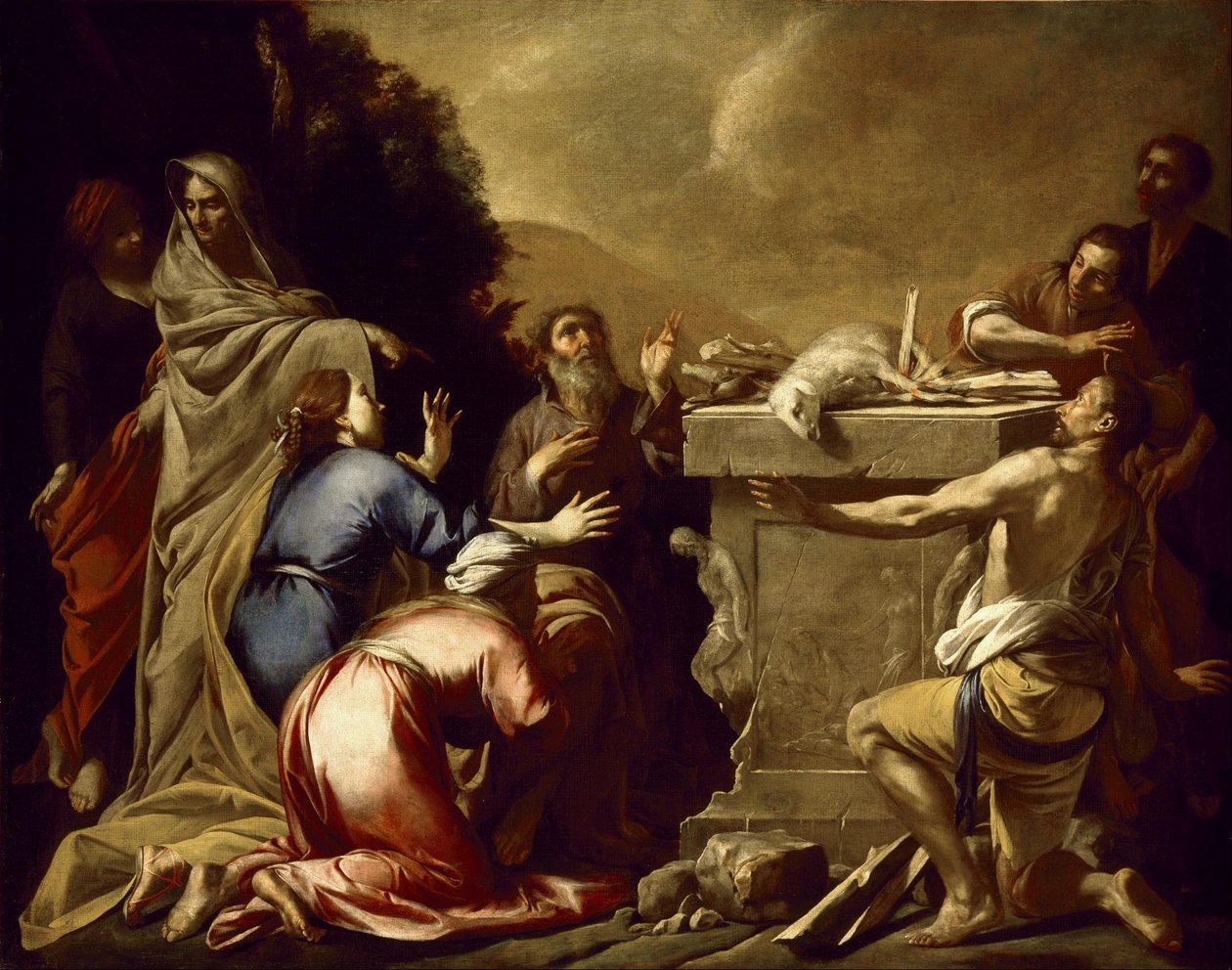 Noahs offer av Antonio de Bellis