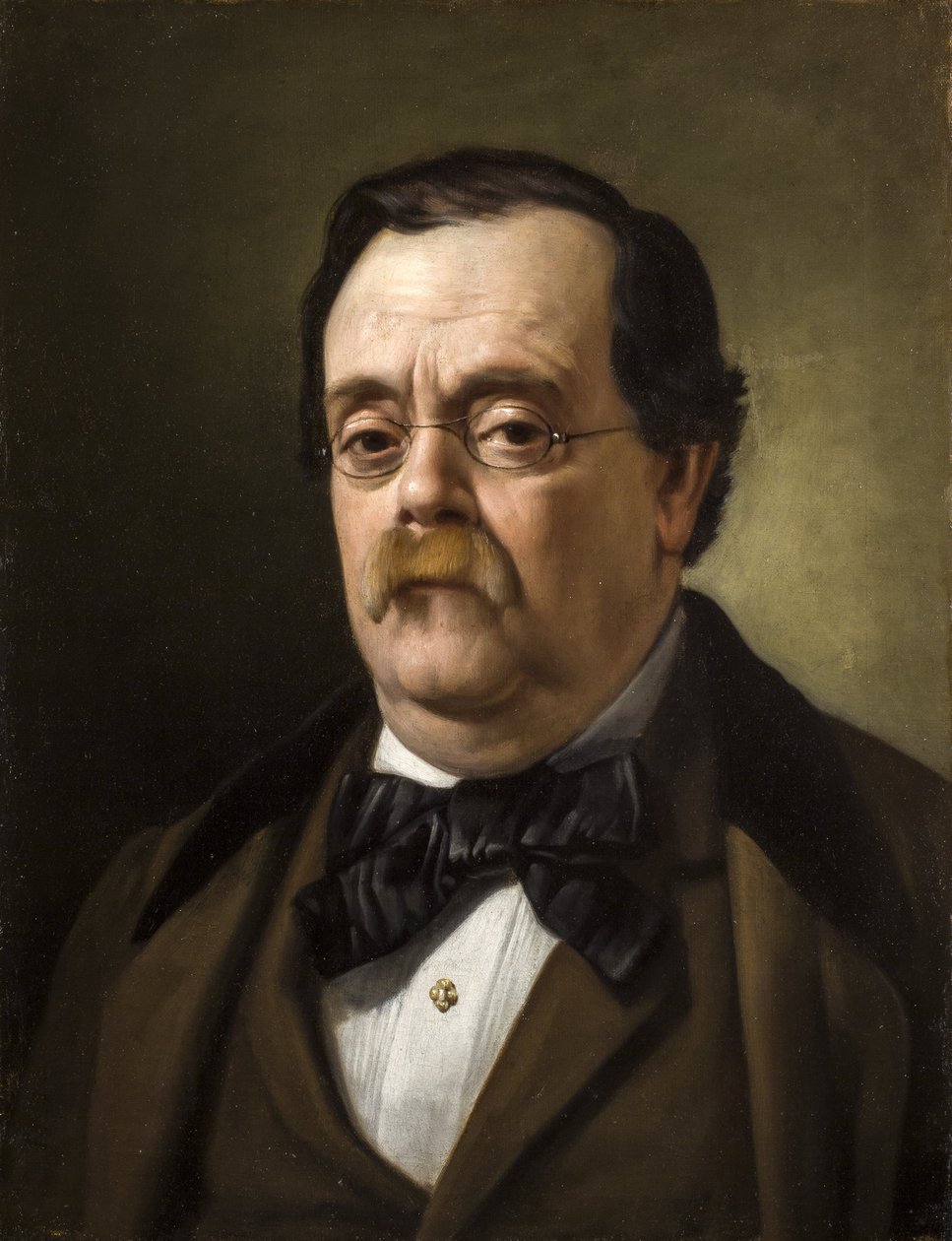 Självporträtt av Antonio Cabral Bejarano