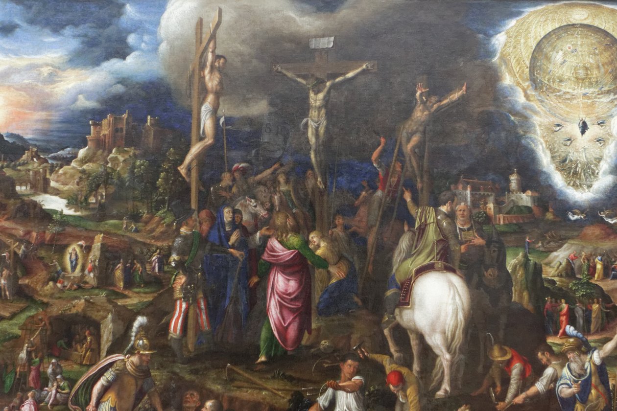 Mysterierna av Kristi passion av Antonio Campi