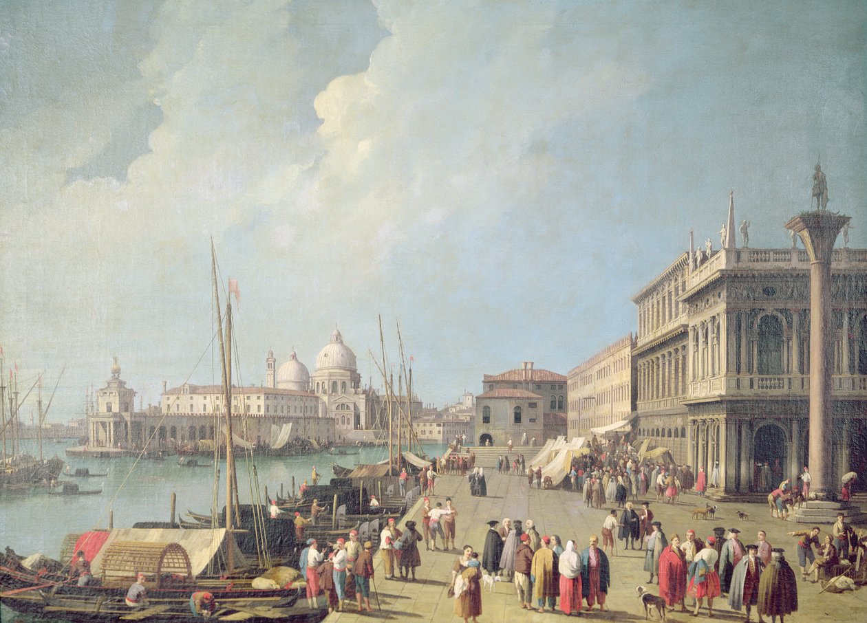 Santa Maria della Salute av Giovanni Antonio Canal
