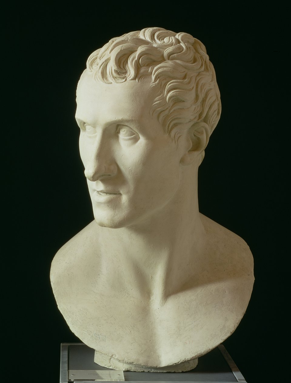 Självporträtt av Antonio Canova