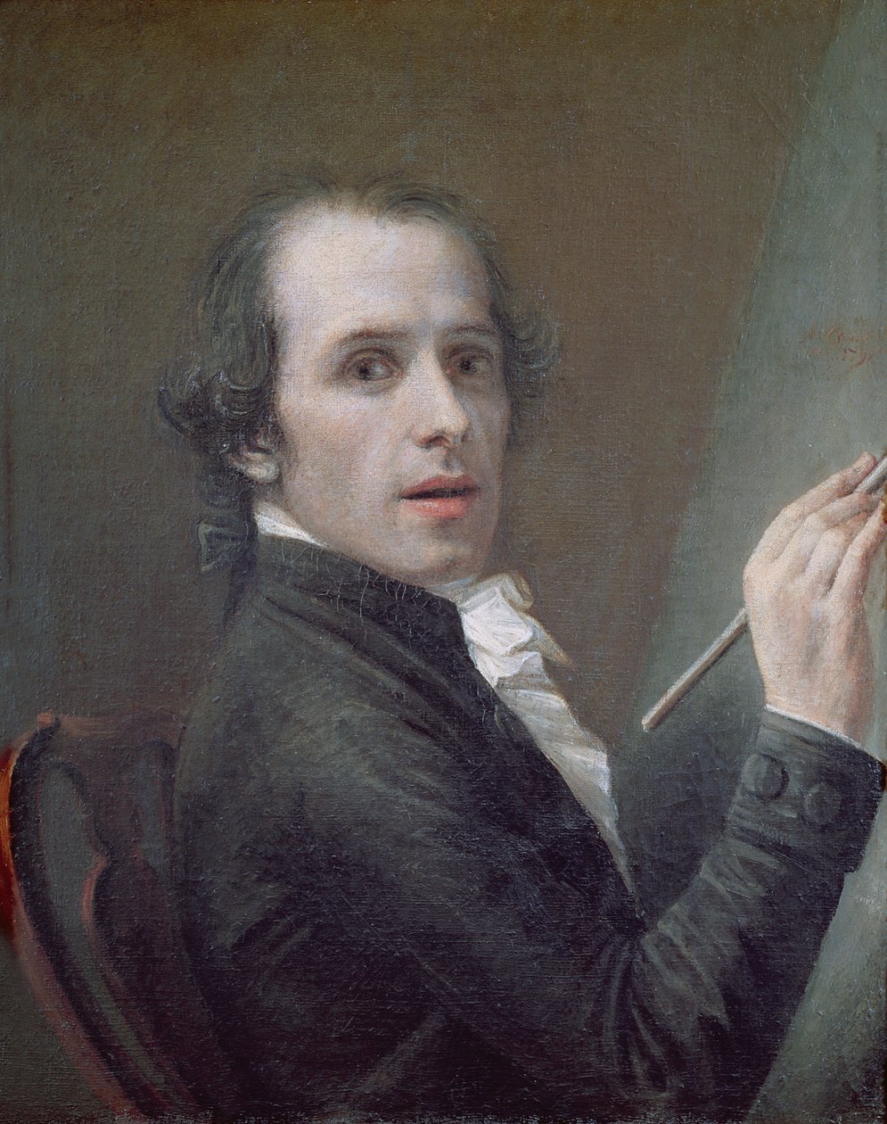Självporträtt, 1790 av Antonio Canova