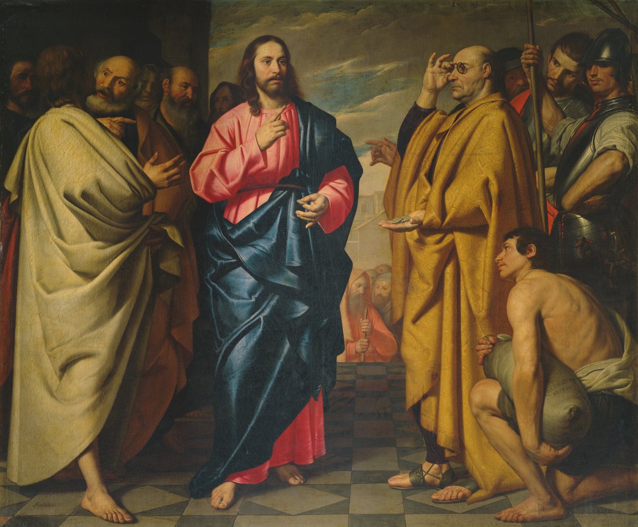 Hyllningspengarna av Antonio Fernandez Arias