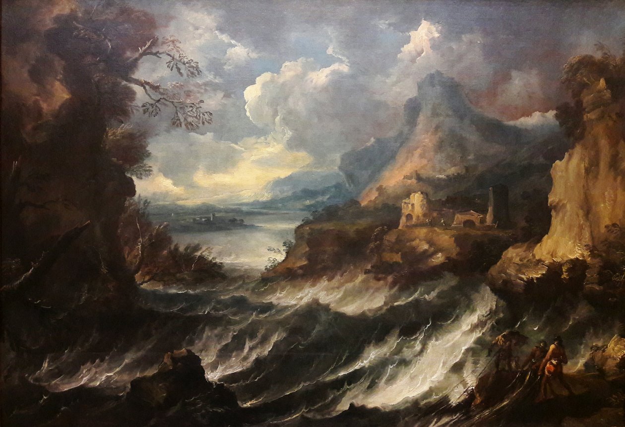 Hoppigt hav av Antonio Maria Marini