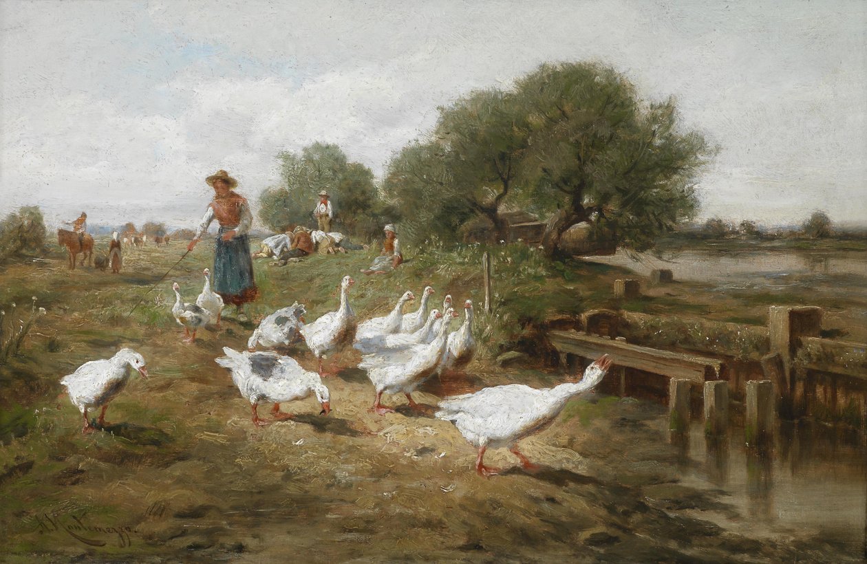 Die Gänsemagd av Antonio Montemezzo