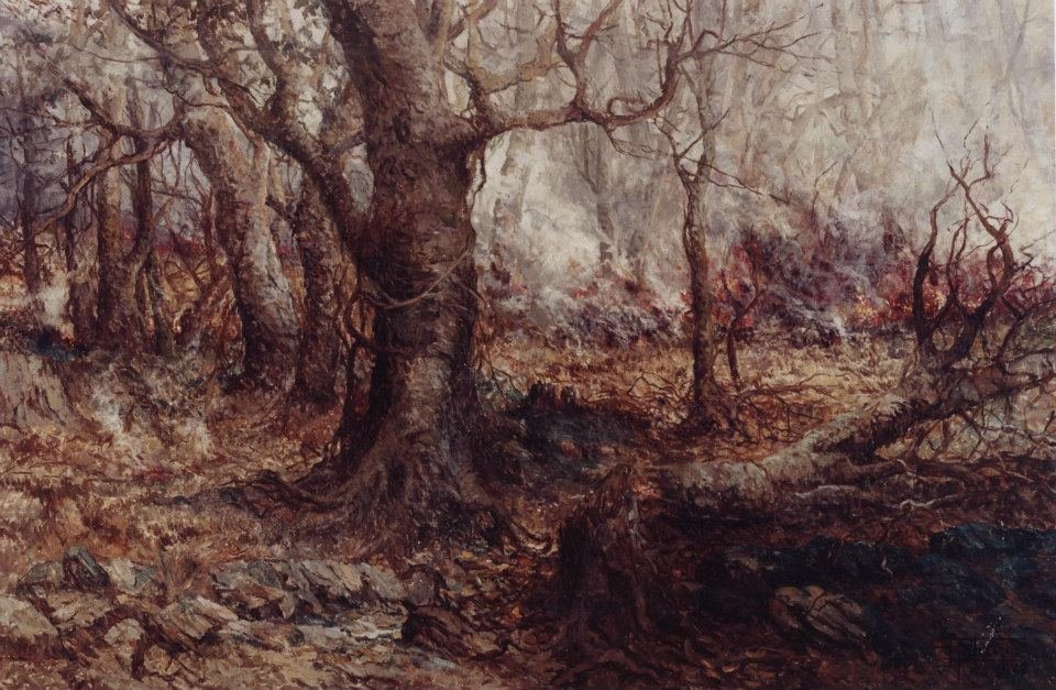  FirenPortugues: Fogon av Antonio Parreiras