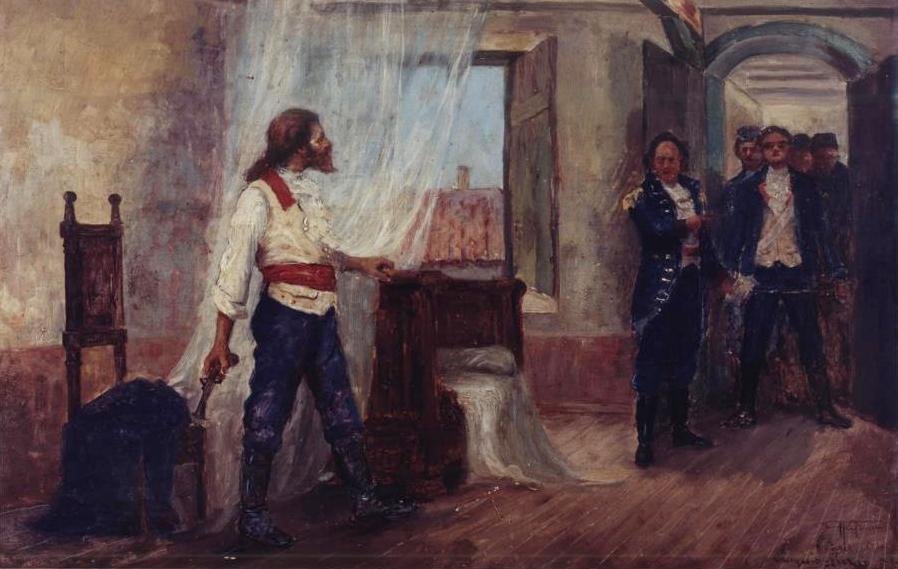  Imprisonment of Tiradentes studynPortugues: Estudo para Prisao de Tiradentesn av Antonio Parreiras