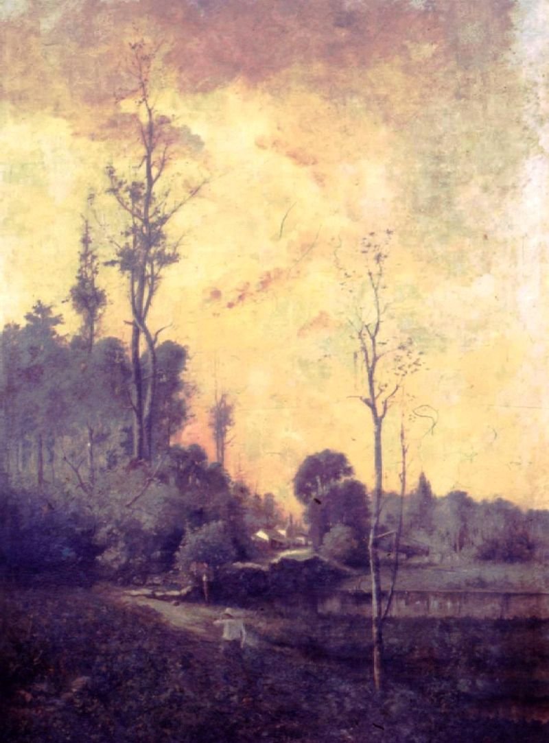  In the afternoonnPortugues: A tarden av Antonio Parreiras