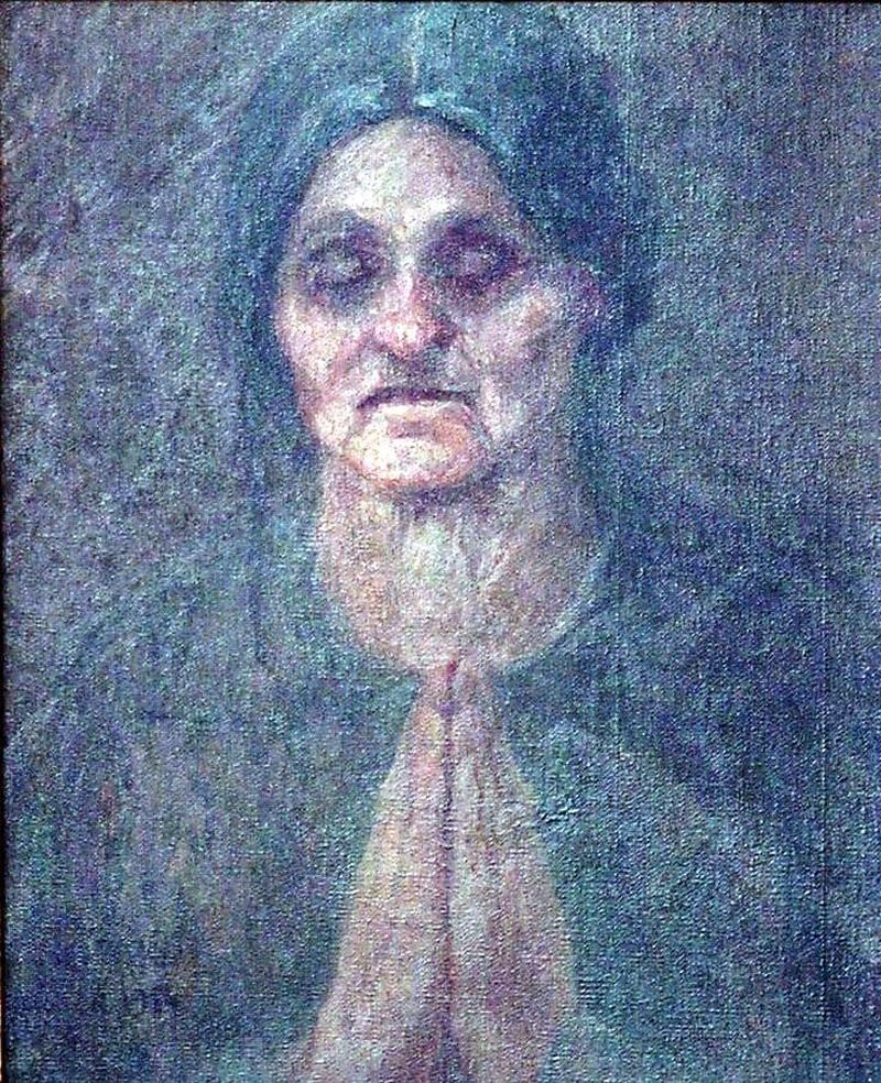 La priere Francan av Antonio Parreiras