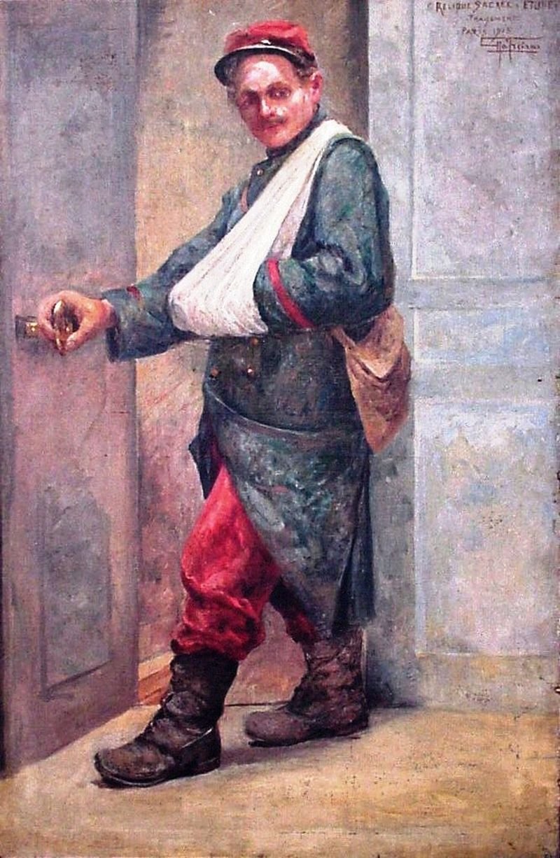  Poilu av Antonio Parreiras