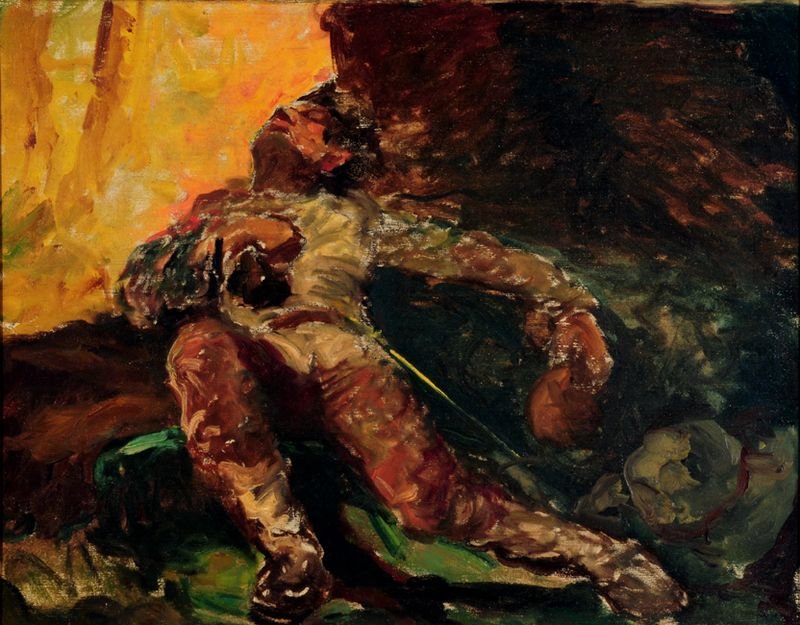  The Emerald HunternPortugues: Cacador de Esmeraldasn av Antonio Parreiras