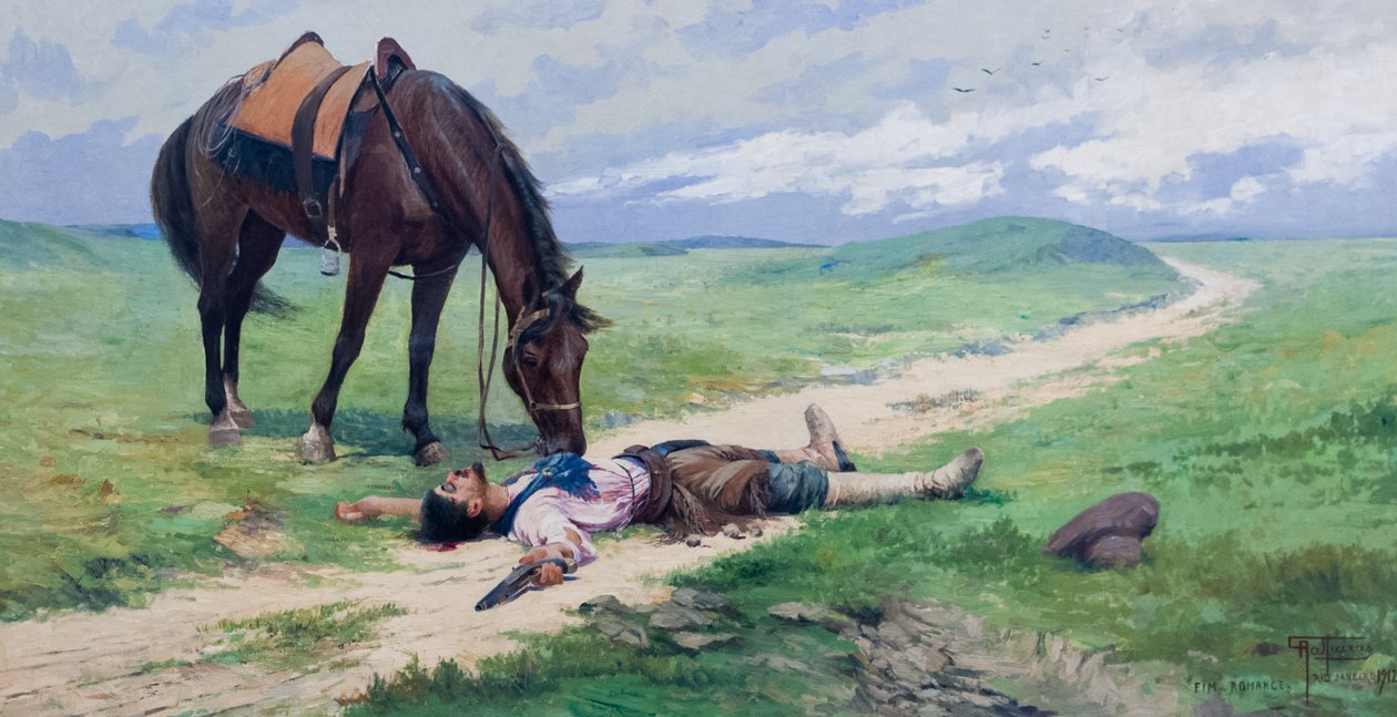 Fim de romance, 1912Fin de romance, 1912n av Antonio Parreiras