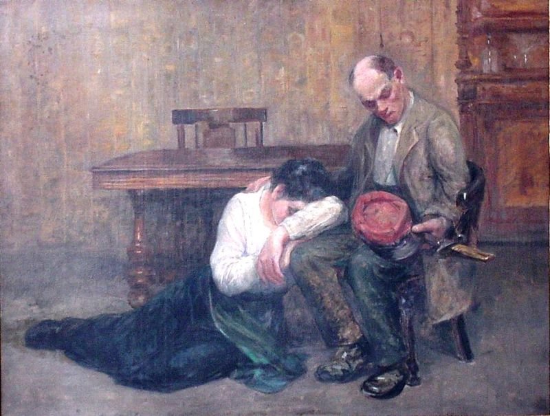 Relique Sacree av Antonio Parreiras
