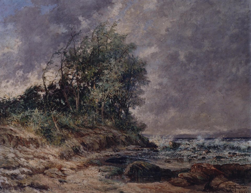 Southwest, Seaside av Antonio Parreiras