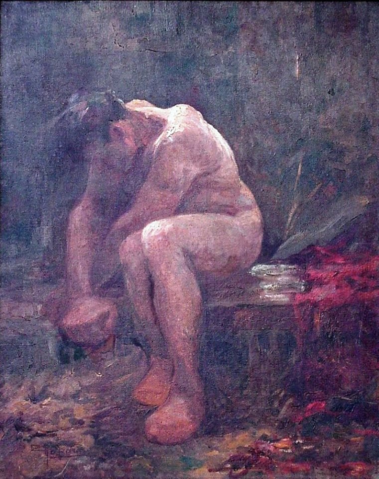 Tortured av Antonio Parreiras