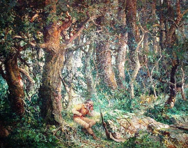 Unbekanntes Bild av Antonio Parreiras