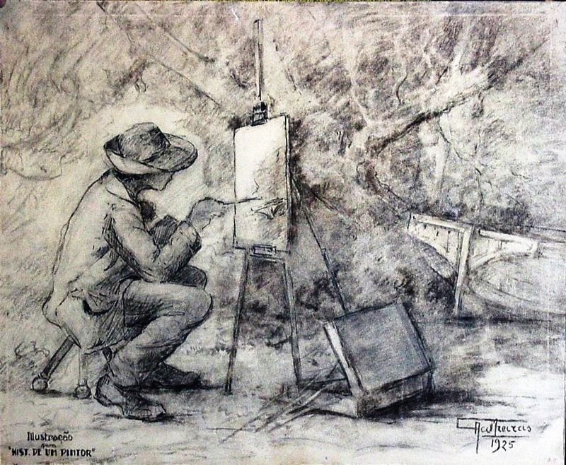 Unbekanntes Bild av Antonio Parreiras