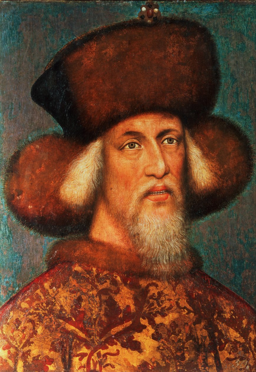 Kejsar Sigismund (1368-1437), 1433 av Antonio Pisanello