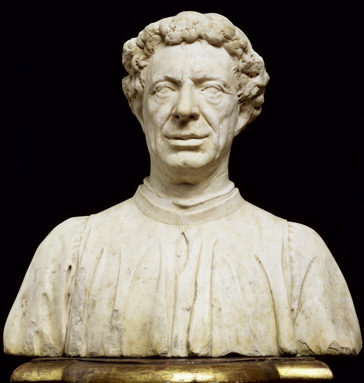 Byst av Matteo Palmieri, 1468 (marmor) av Antonio Rossellino