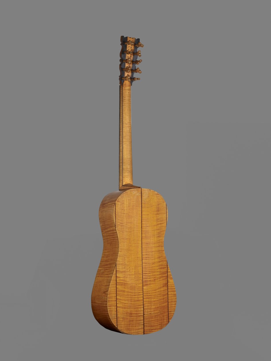 Gitarr, 1688 (furu, lönn) av Antonio Stradivari