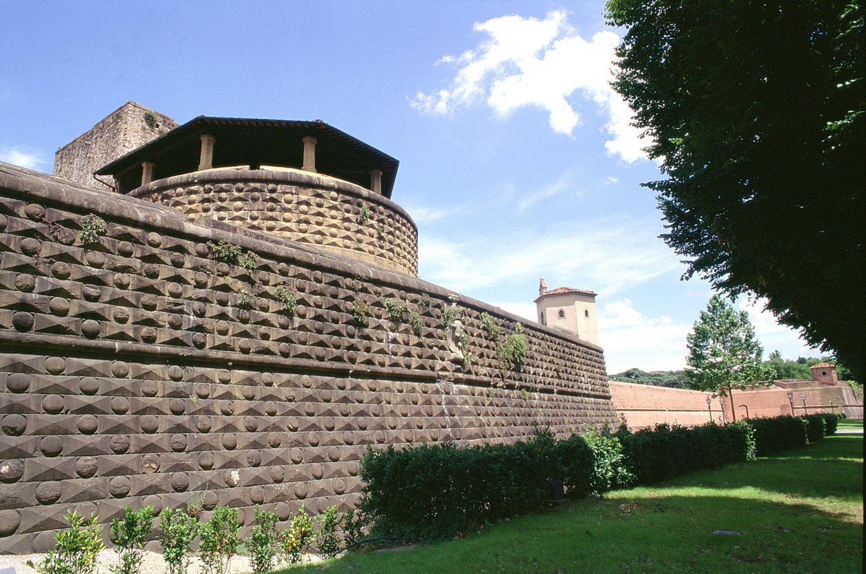 Fortezza da Basso, påbörjad 1534 av Antonio da Sangallo