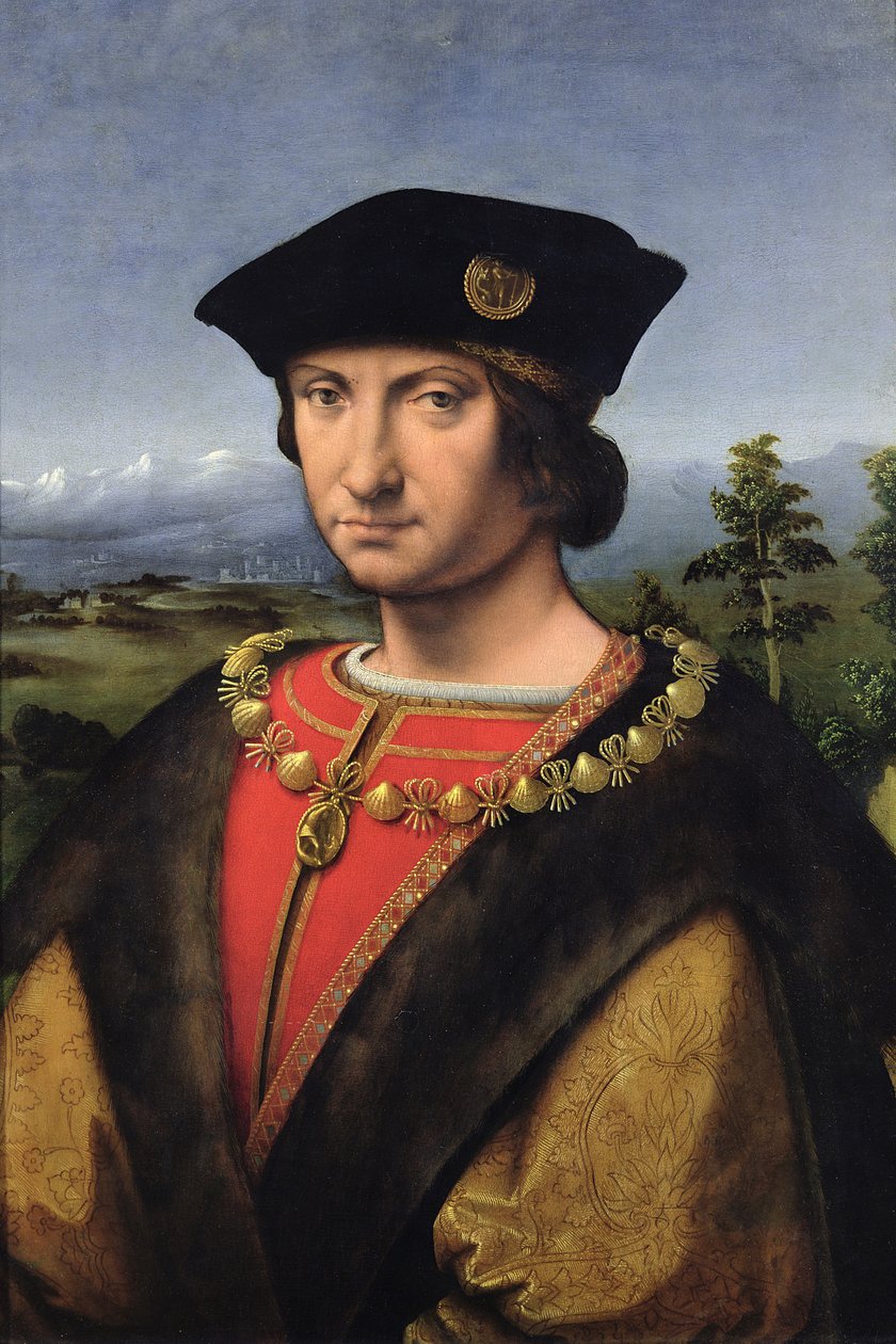 Portræt af Charles d