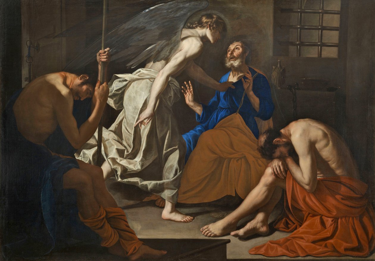 The Liberation of St. Peter av Antonio de Bellis