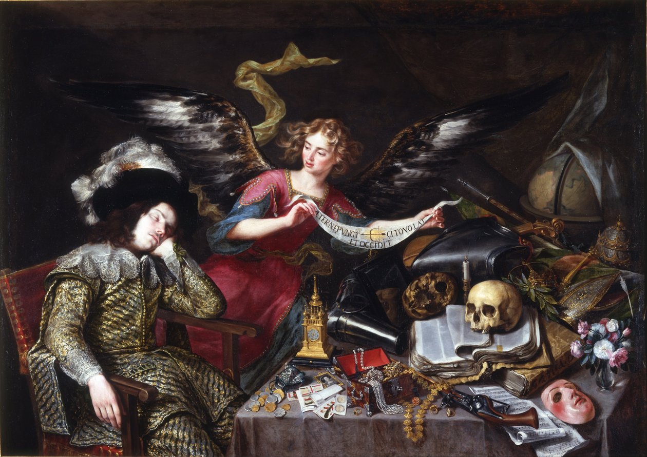 Herrens dröm av Antonio de Pereda