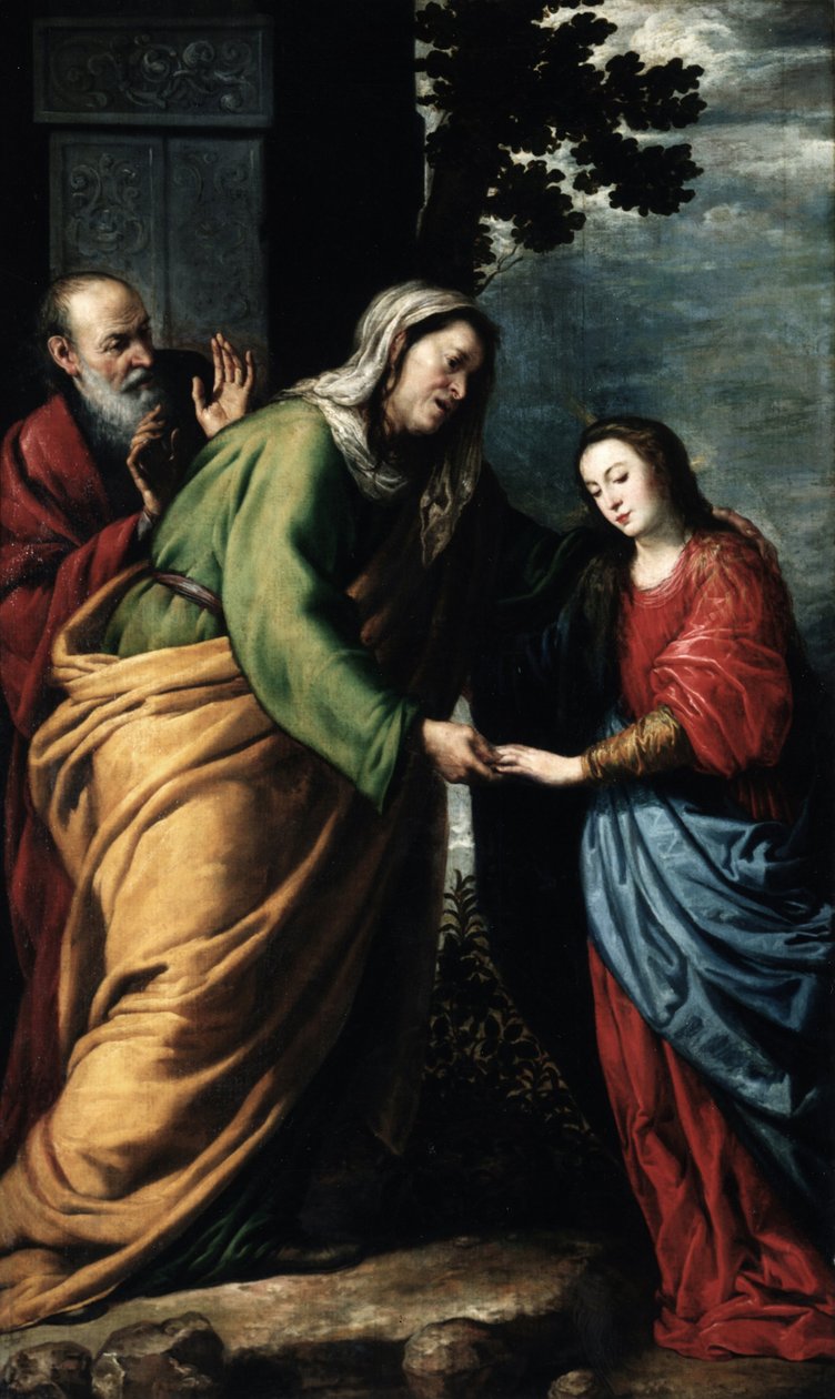 Besöket av Antonio de Pereda