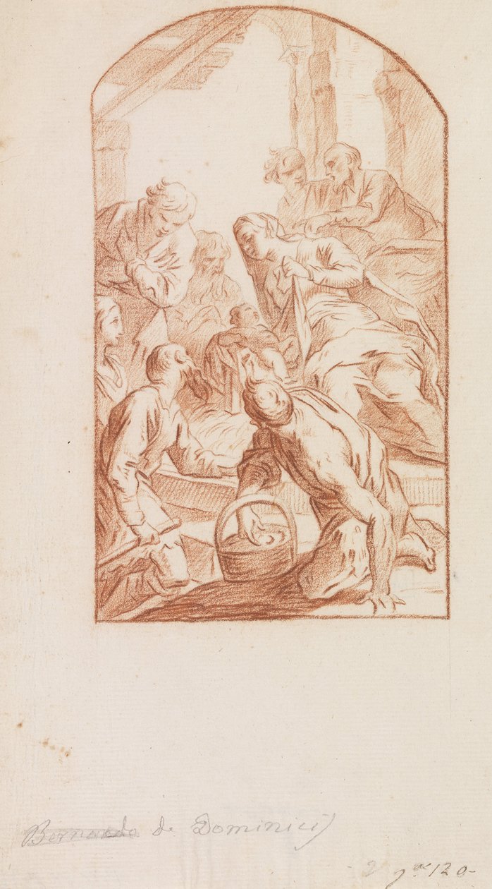 Herrens tillbedjan av Antonio di Dominici
