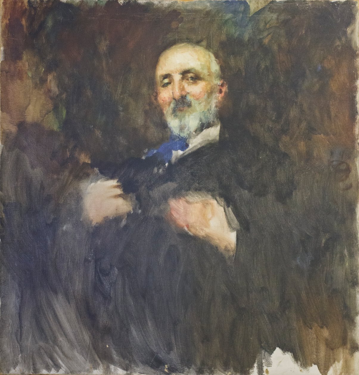 Porträtt av en adelsman, okänt datum (olja på duk) av Antonio Ambrogio Alciati