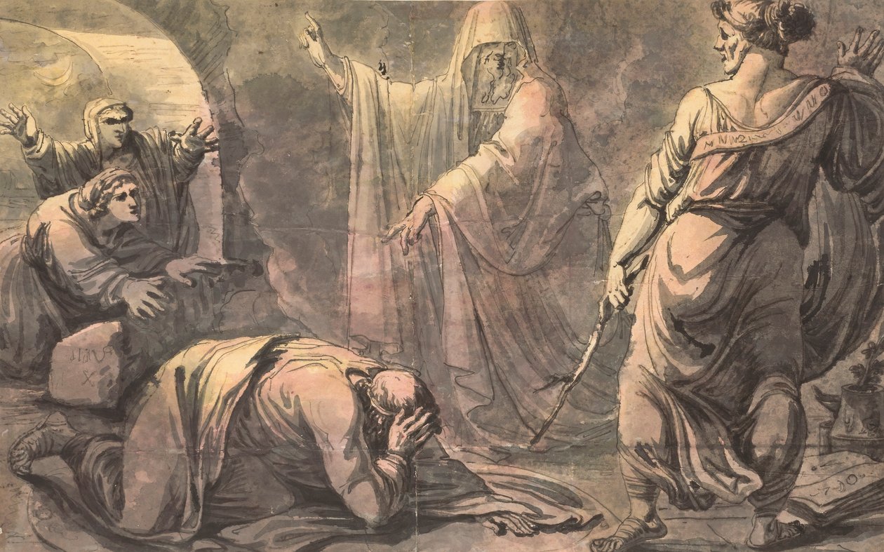 Utan titel av Antonio Basoli