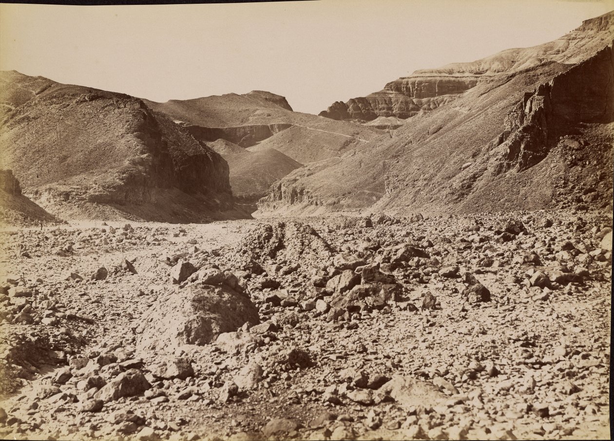 [Entrance to the Valley of the Kings] / [L